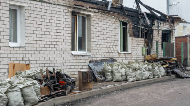 24/7 Emergency Fire Damage Removal experts in Chesterfield, NJ